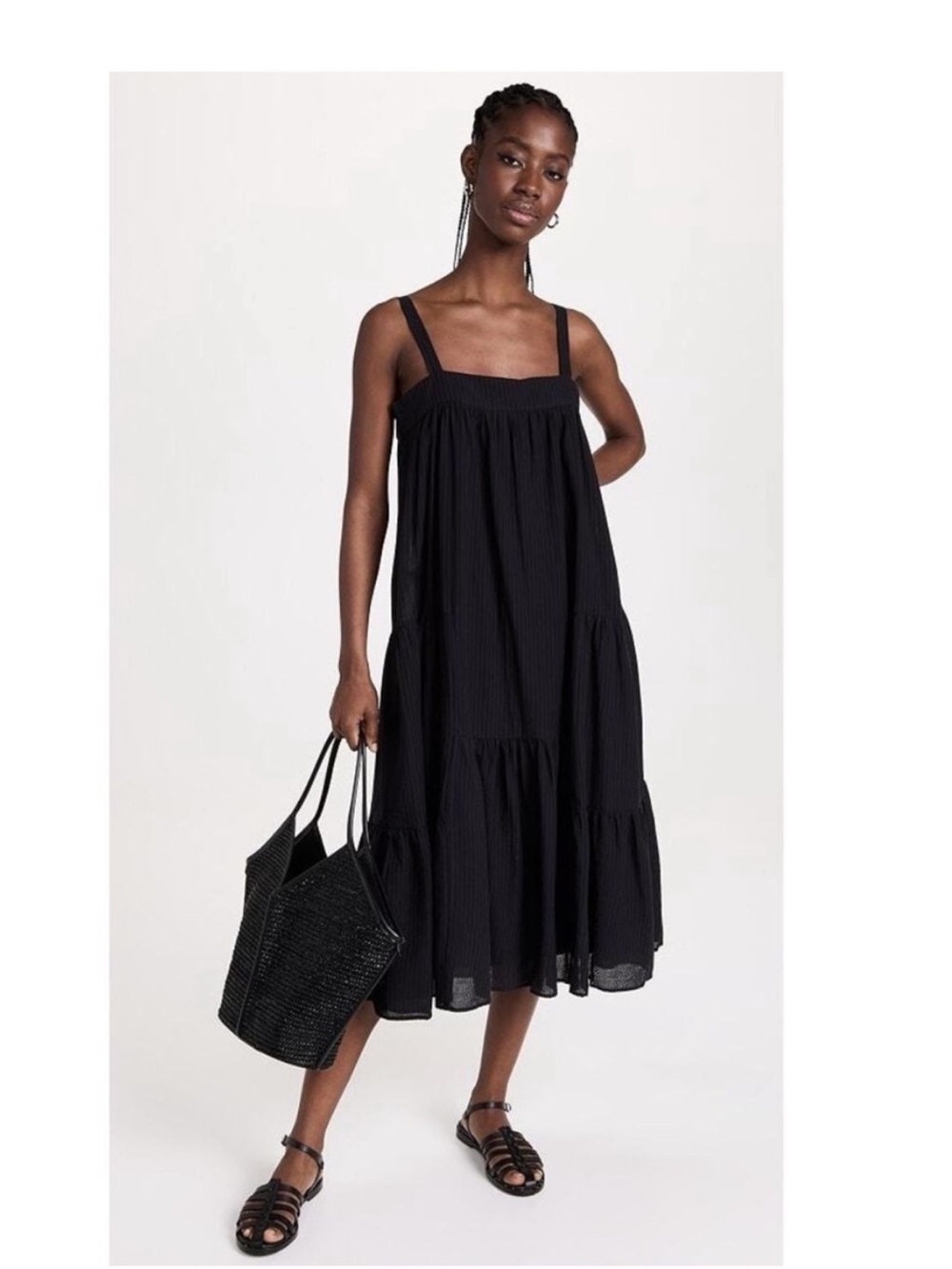Jenni Kayne Summer Linen Midi Dress
